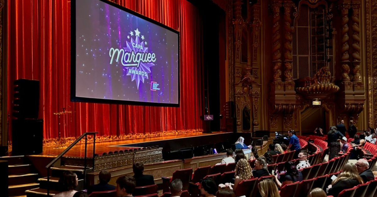 marquee stage